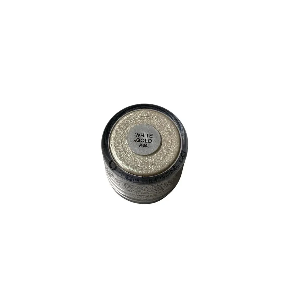 RARE MAC Pigment Original Size Jars Authentic WHITE‎ GOLD